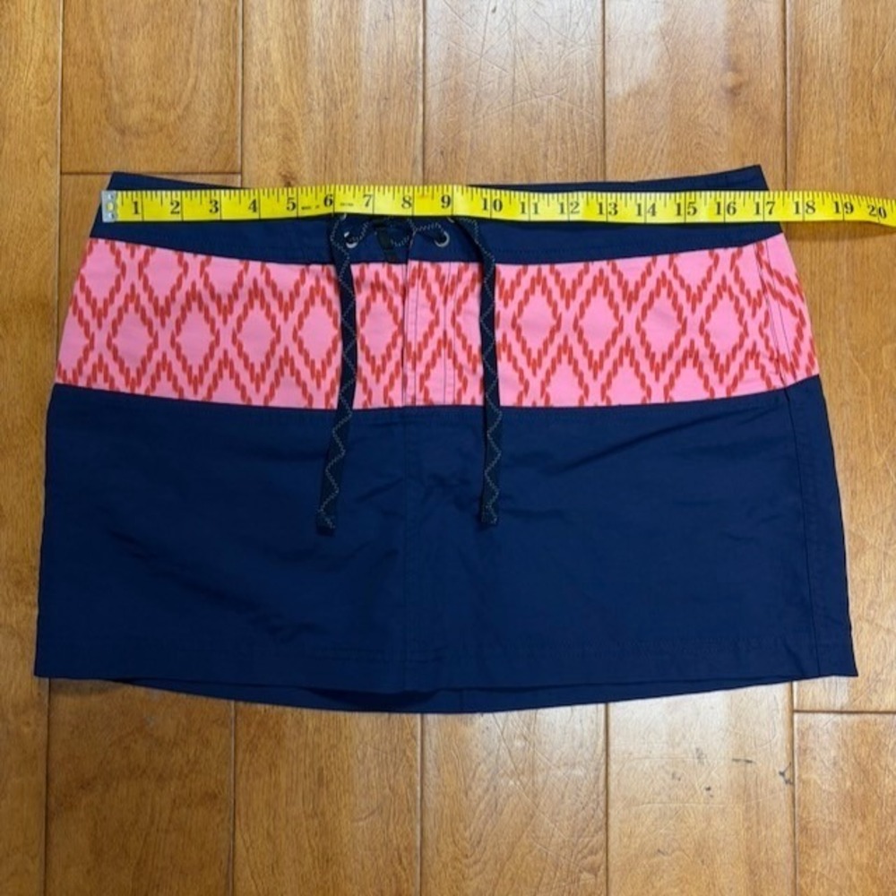 Patagonia Womens Board Skirtie Size 10 Nylon Quick Dry Beach Ocean Swim Cover Up - Picture 5 of 8